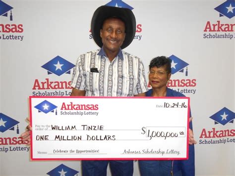 arkansas lottery winners.